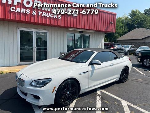 Used 2015 BMW 650i Convertible RWD image 1