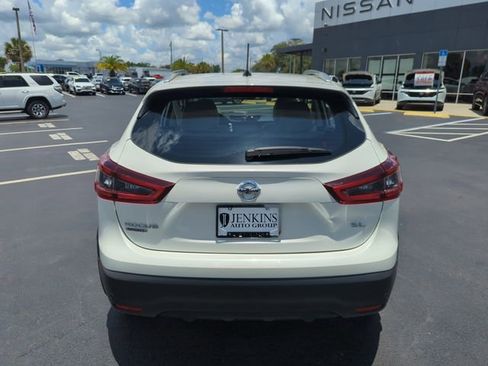 Certified 2021 Nissan Rogue Sport SL w/ Premium Package FWD image 7