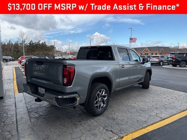 New 2026 GMC Sierra 1500 SLE w/ Preferred Package RWD image 4