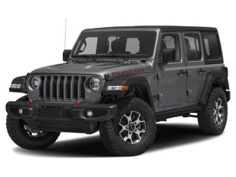 Used 2018 Jeep Wrangler Unlimited Rubicon AWD/4WD image 1