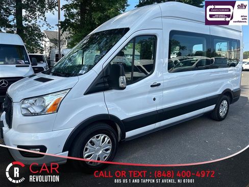 Used 2021 Ford Transit 350 XLT RWD image 3