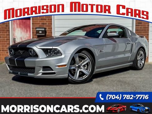Used 2013 Ford Mustang GT Premium w/ GT Coupe Accessory Pkg 5 image 1