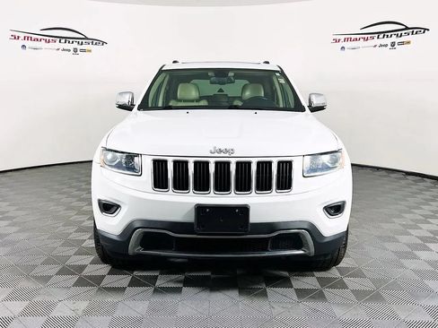 Used 2014 Jeep Grand Cherokee Limited AWD/4WD image 3
