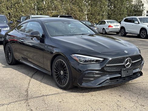 Used 2025 Mercedes-Benz CLE 300 4MATIC Coupe image 3