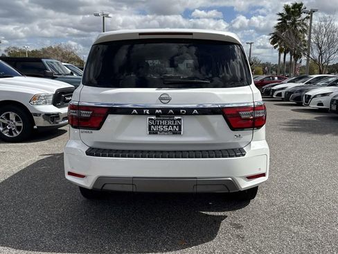 Certified 2024 Nissan Armada SL w/ Captain's Chairs Package image 5