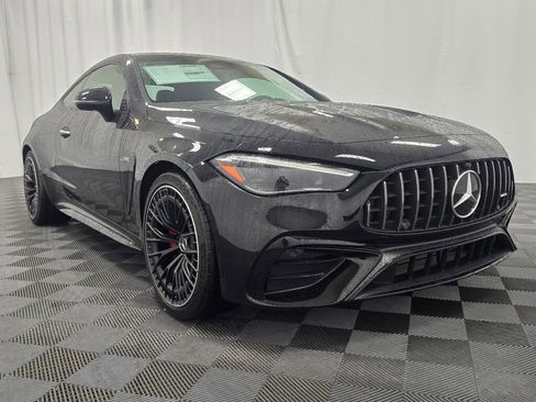 New 2026 Mercedes-Benz CLE 53 AMG 4MATIC Coupe image 8