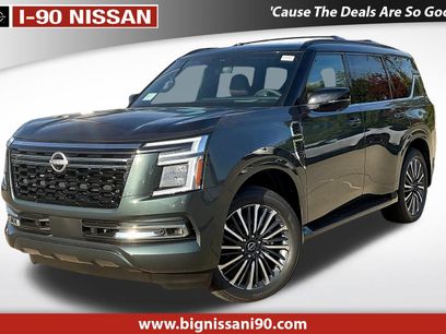 New 2026 Nissan Armada Platinum Reserve
