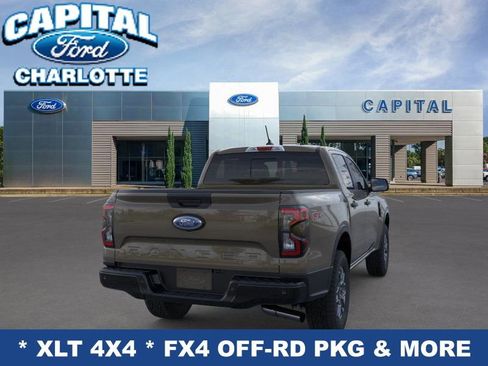 New 2025 Ford Ranger XLT w/ FX4 Off-Road Package image 9