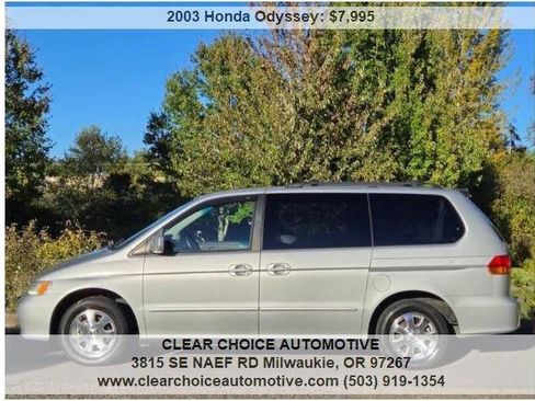 Used 2003 Honda Odyssey EX-L image 2
