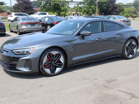 Used 2022 Audi RS e-tron GT w/ Year 1 Package AWD/4WD image 2