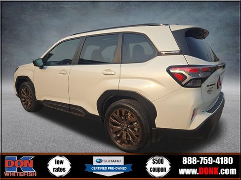 Used 2025 Subaru Forester Sport w/ Protection Package AWD/4WD image 6