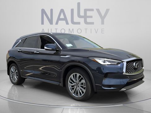 Certified 2025 INFINITI QX50 Luxe image 7