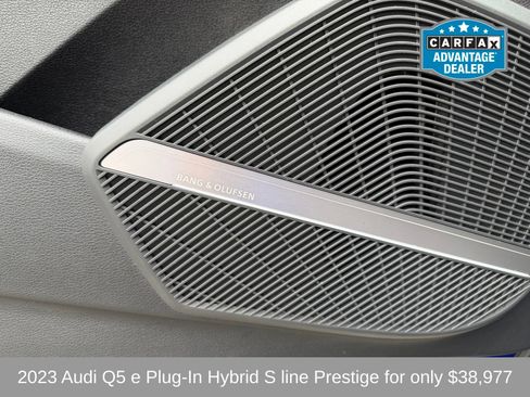 Used 2023 Audi Q5 e Prestige w/ Prestige Package AWD/4WD image 12