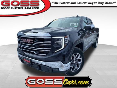 Used 2022 GMC Sierra 1500 SLT w/ SLT Premium Plus Package image 1
