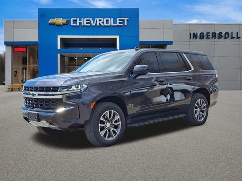 Used 2023 Chevrolet Tahoe 4WD w/ 1FL Safety Package image 34
