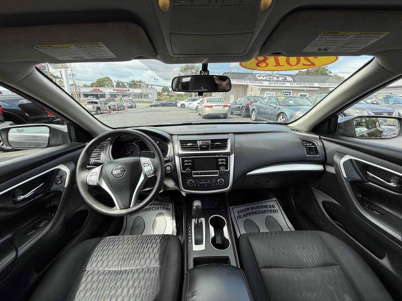 Used 2018 Nissan Altima 2.5 S w/ S Convenience Package FWD image 11