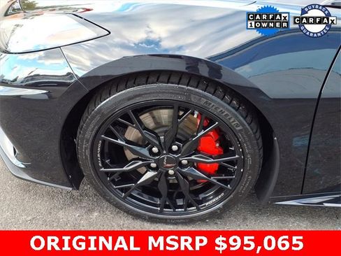 Certified 2024 Chevrolet Corvette Stingray Premium Cpe w/ Z51 Performance Package image 8