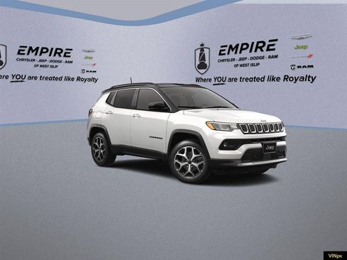 New 2026 Jeep Compass Limited image 14