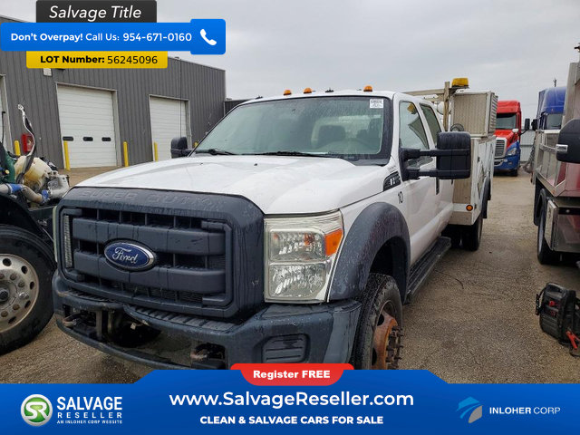 Used 2011 Ford F550 4x4 Crew Cab Super Duty image 1