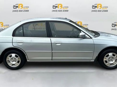 Used 2005 Honda Civic Hybrid Sedan image 4