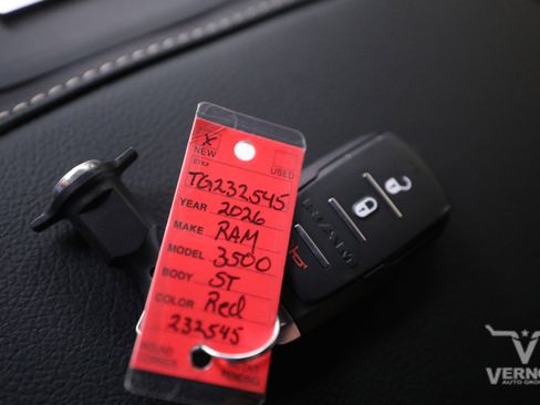 New 2026 RAM 3500 Tradesman image 32