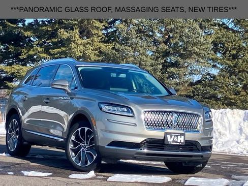 Used 2023 Lincoln Nautilus Reserve w/ Equipment Group 201A image 1