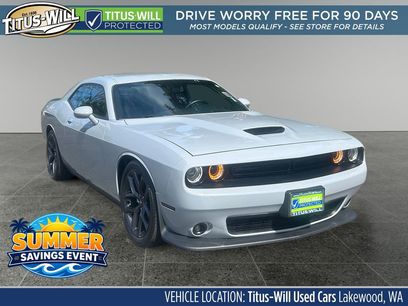 Used 2021 Dodge Challenger GT w/ Blacktop Package