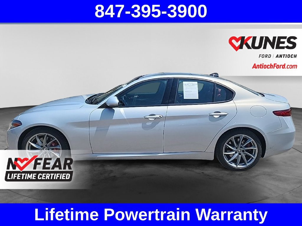 Used 2023 Alfa Romeo Giulia Sprint RWD image 6