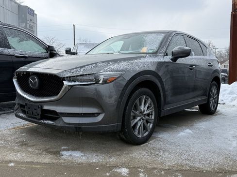 Used 2021 MAZDA CX-5 Grand Touring Reserve image 2