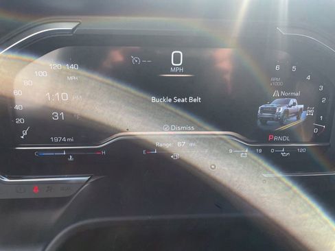 Used 2025 GMC Sierra 2500 AT4X w/ Snow Plow Prep/Camper Package image 13