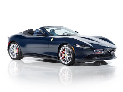 Used 2025 Ferrari Roma Spider
