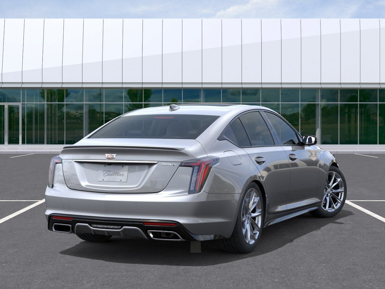 New 2026 Cadillac CT5 Sport RWD image 4