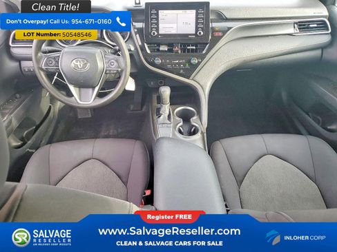 Used 2022 Toyota Camry LE FWD image 11
