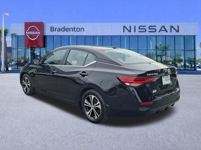 Certified 2023 Nissan Sentra SV FWD image 7