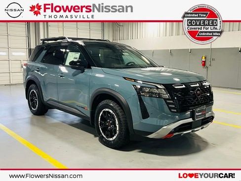 New 2026 Nissan Pathfinder Rock Creek AWD/4WD image 1