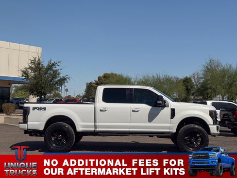 Used 2022 Ford F350 Lariat w/ Black Appearance Package AWD/4WD image 4