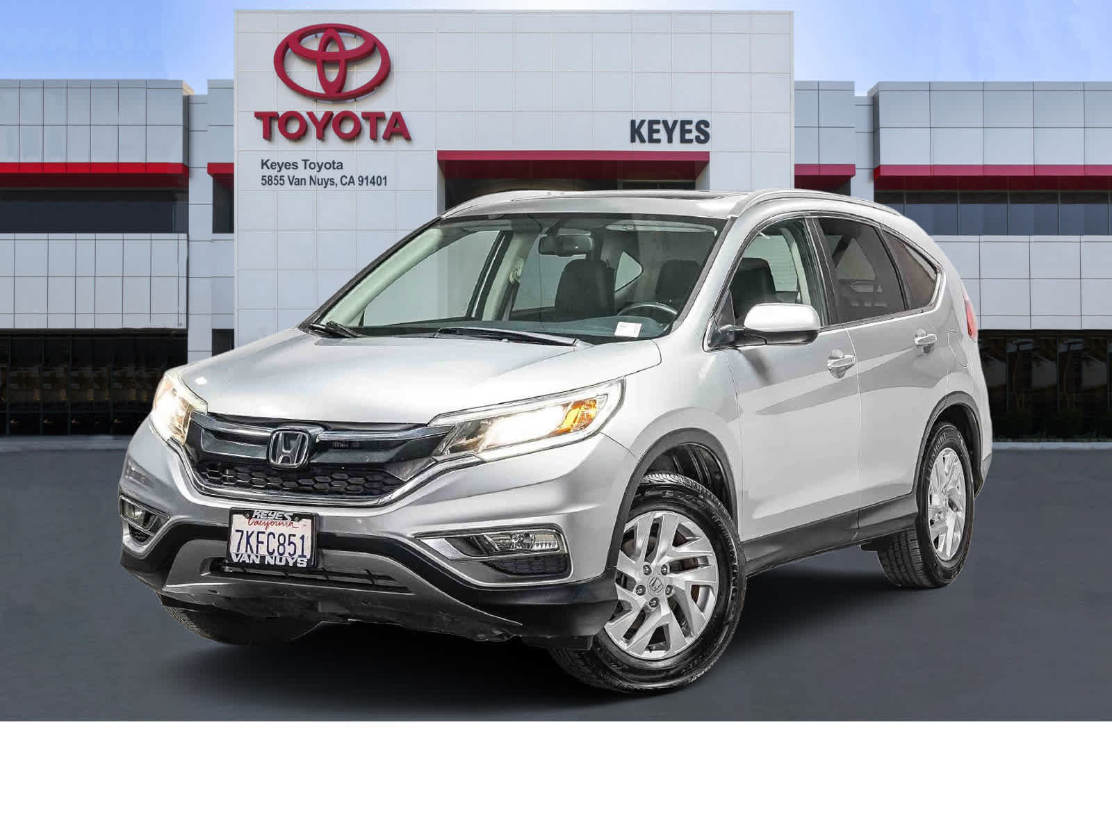 Used 2015 Honda CR-V EX-L image 1
