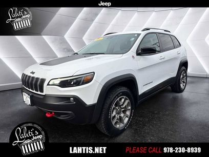 Certified 2022 Jeep Cherokee Trailhawk w/ Sound & Nav Group