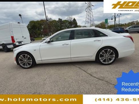 Certified 2017 Cadillac CT6 Platinum AWD/4WD image 6