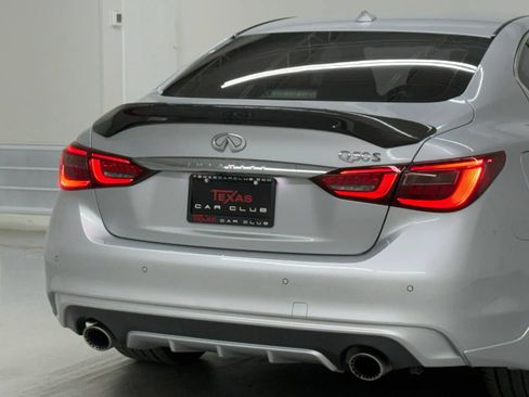 Used 2019 INFINITI Q50 Red Sport 400 w/ Cargo Package (L96) RWD image 36