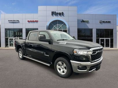 New 2026 RAM 1500 4x4 Crew Cab