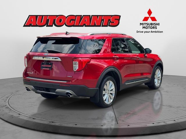 Used 2021 Ford Explorer Limited w/ Hybrid Equipment Group 310A AWD/4WD image 2