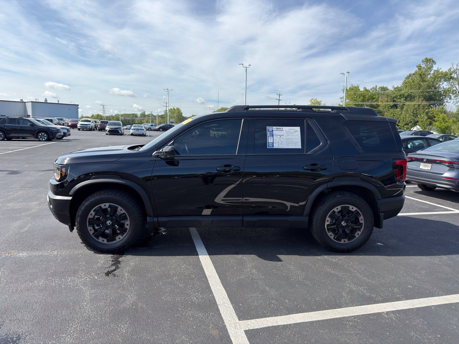 Used 2026 Honda Passport TrailSport Elite image 3