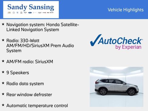 Used 2020 Honda CR-V Touring image 7