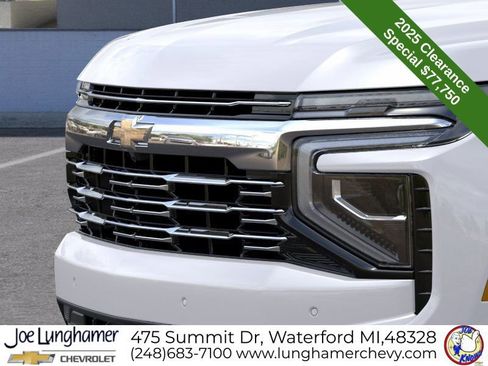 New 2025 Chevrolet Tahoe Premier w/ LPO, Illumination Package image 15