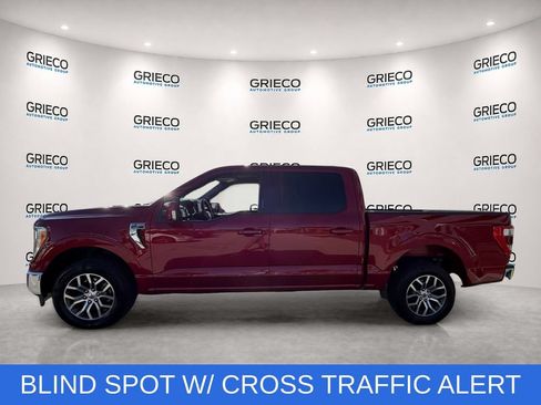 Certified 2021 Ford F150 Lariat RWD image 4
