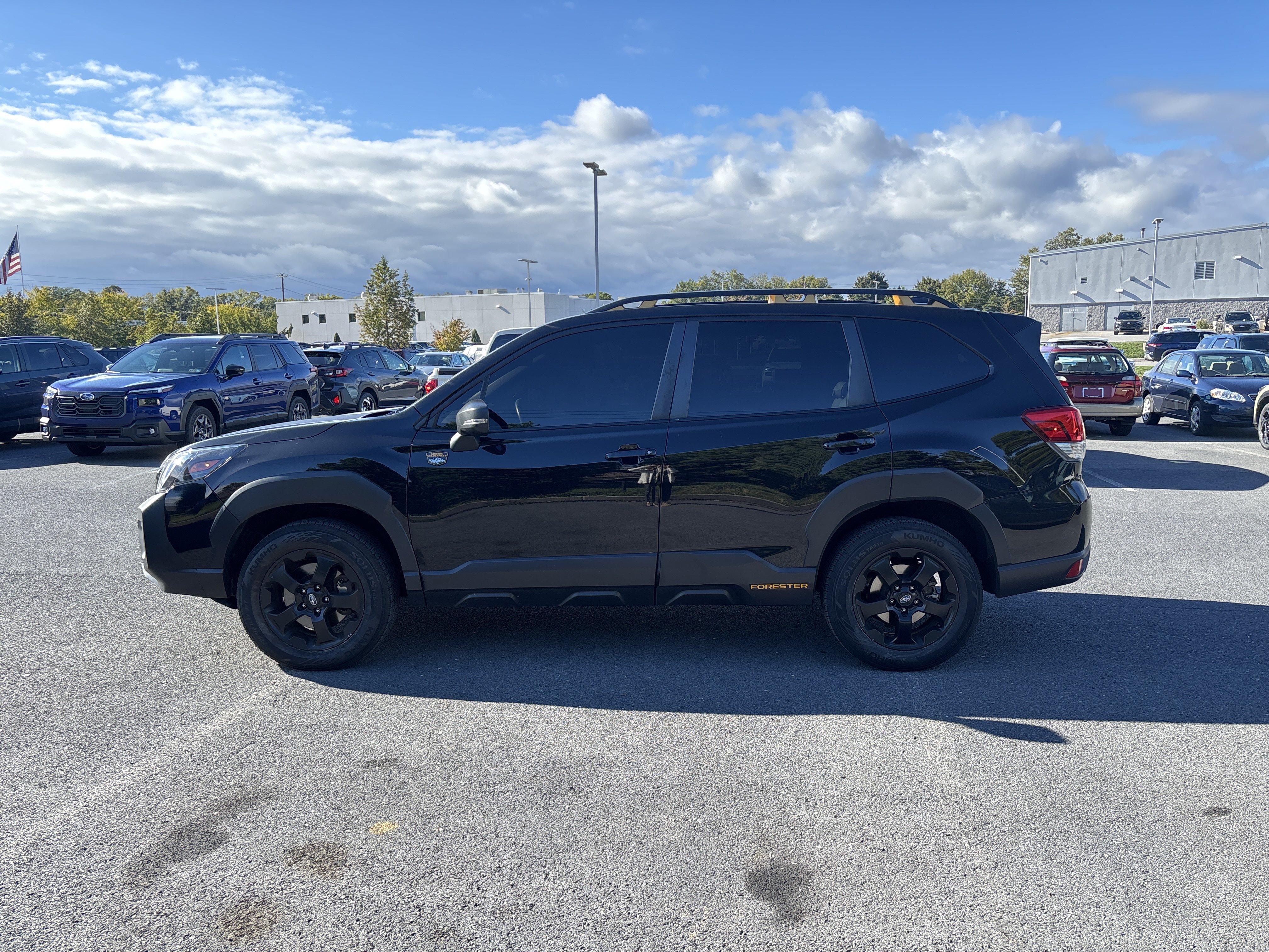 Certified 2023 Subaru Forester Wilderness AWD/4WD image 11