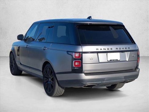 Used 2020 Land Rover Range Rover Long Wheelbase HSE image 7
