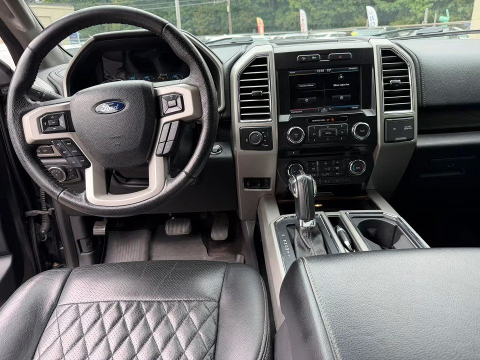 Used 2015 Ford F150 Lariat AWD/4WD image 14
