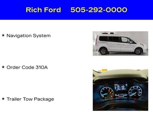 Used 2021 Ford Transit Connect Titanium w/ Trailer Tow Package FWD image 14